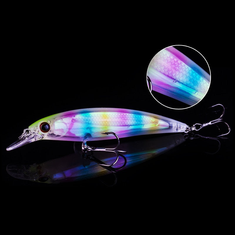 Fishing Wobblers Lure For Fishing Minnow 11cm 14g  All Goods For Fish Lures Artificial Bait Pencil Feeder Luminous Fishing