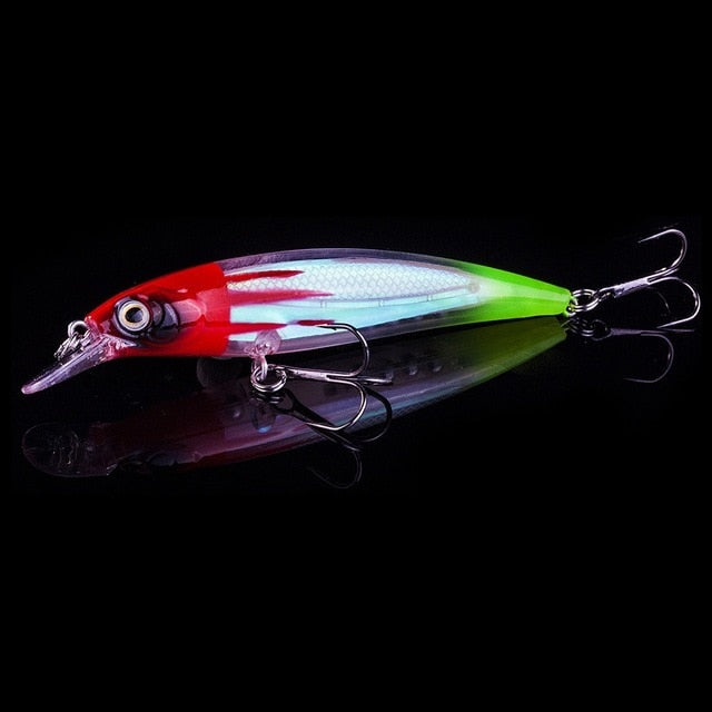 Fishing Wobblers Lure For Fishing Minnow 11cm 14g  All Goods For Fish Lures Artificial Bait Pencil Feeder Luminous Fishing