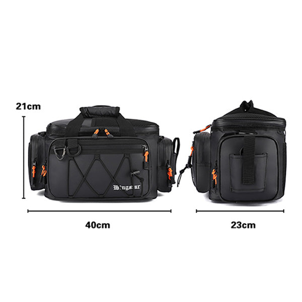 Luya Bag One shoulder Backpack Fishing Bag Crossbody Fishing Gear Pole Bag