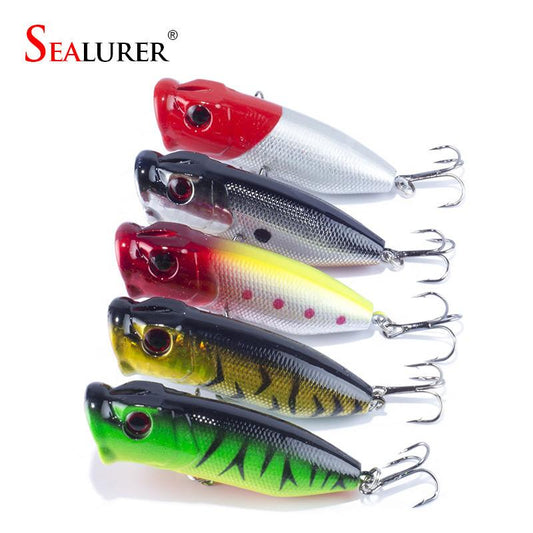 5pcs/set 5 Colored Fishing Lures