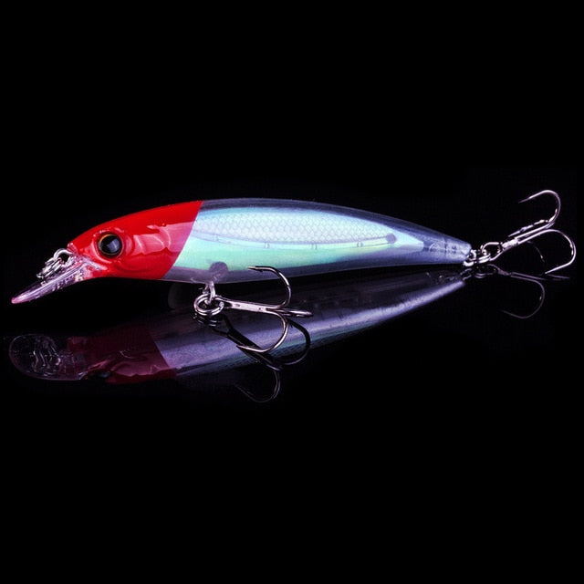 Fishing Wobblers Lure For Fishing Minnow 11cm 14g  All Goods For Fish Lures Artificial Bait Pencil Feeder Luminous Fishing